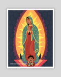 Virgen de Guadalupe - Lámina A5