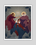 Coronación de María - Print