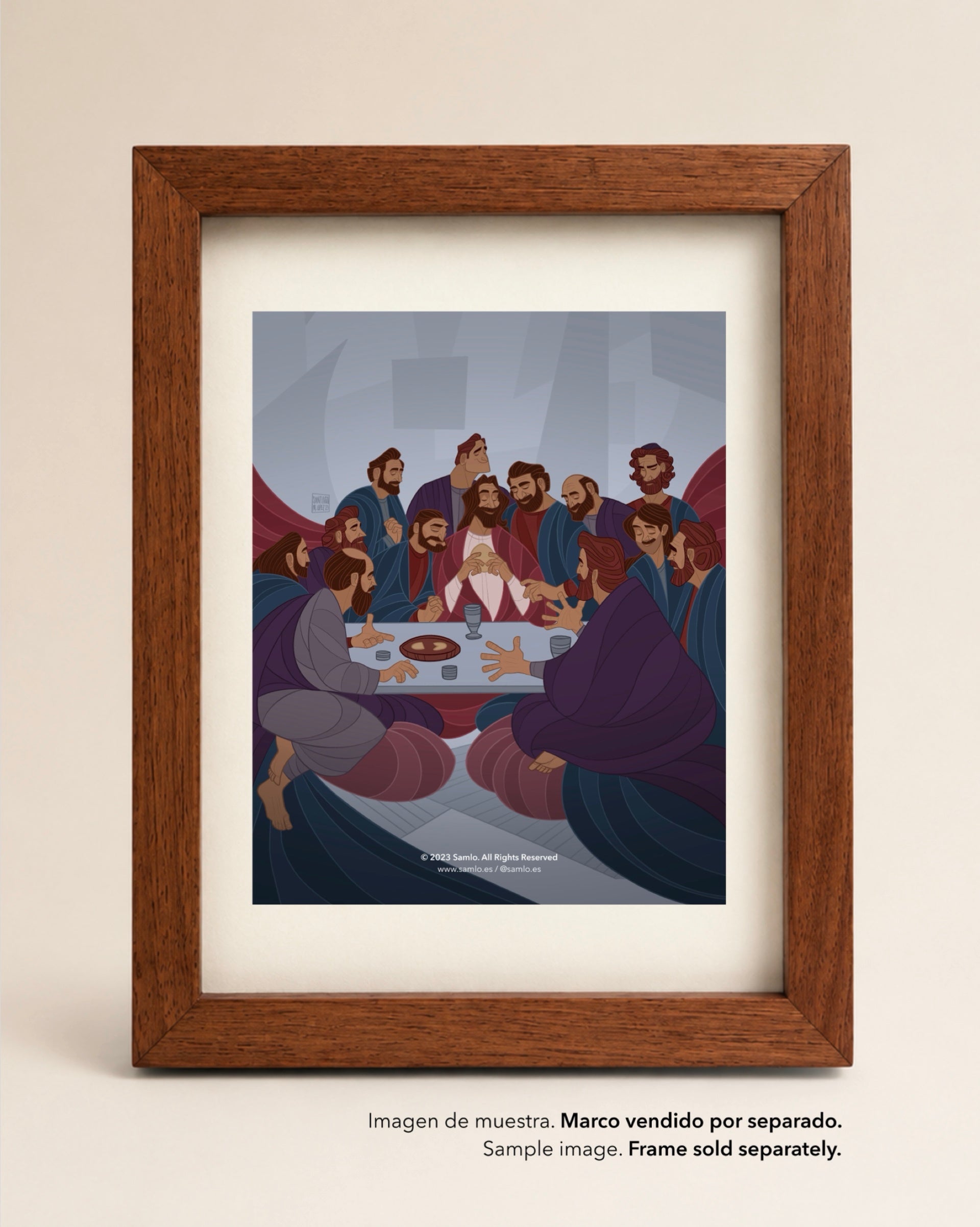 Last Supper - Lámina A5