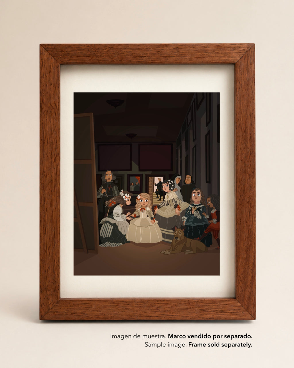 Las Meninas - Lámina A5