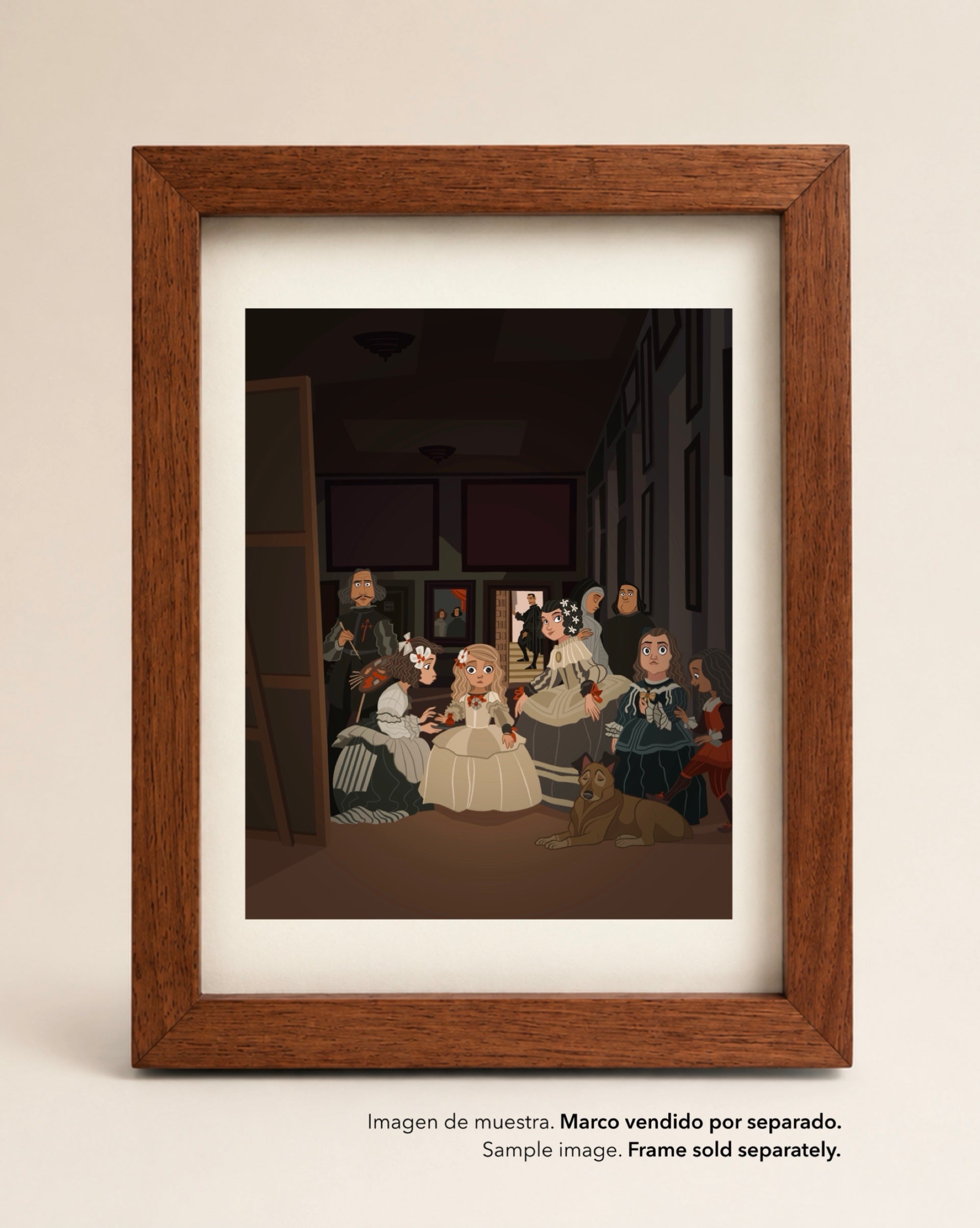 Las Meninas - Lámina A5