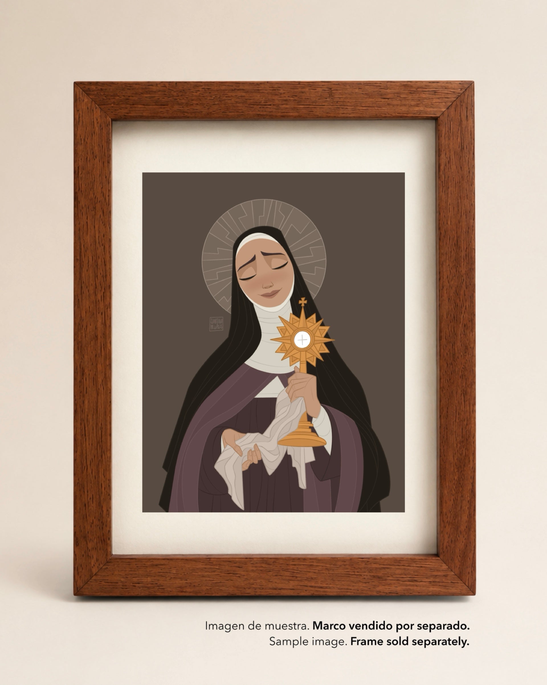 Santa Clara - Lámina A5