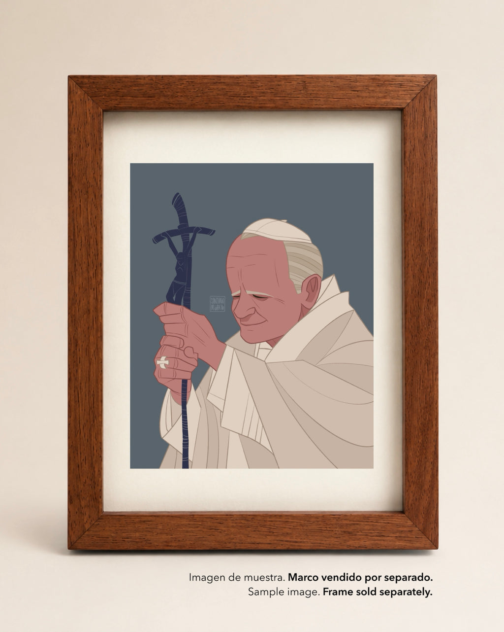 San Juan Pablo II - Lámina A5