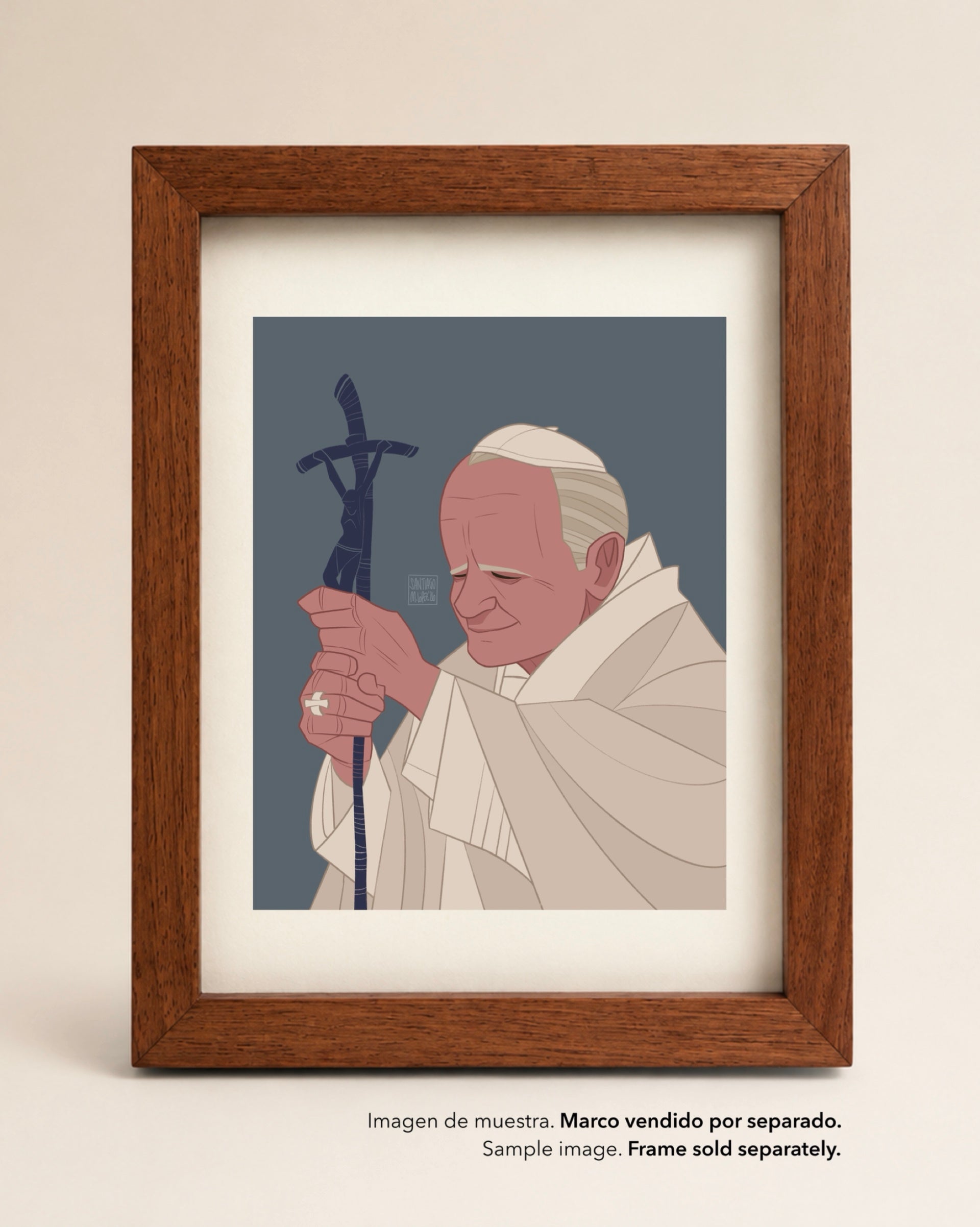 San Juan Pablo II - Lámina A5