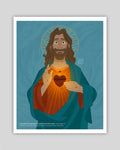 Jesús Sagrado Corazón - Print