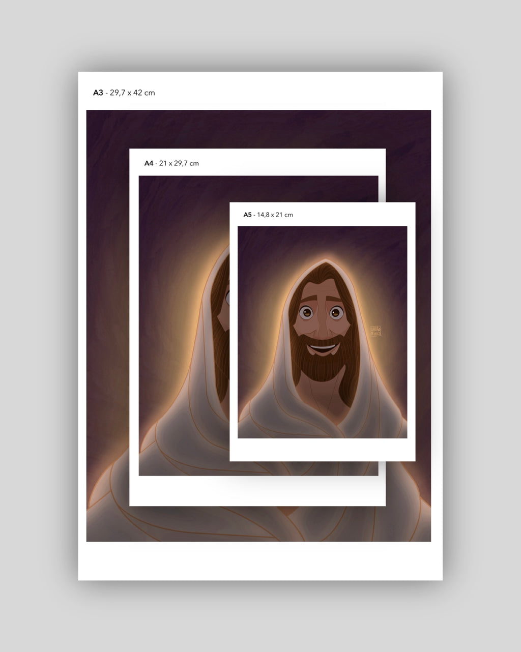 The Lord - Print