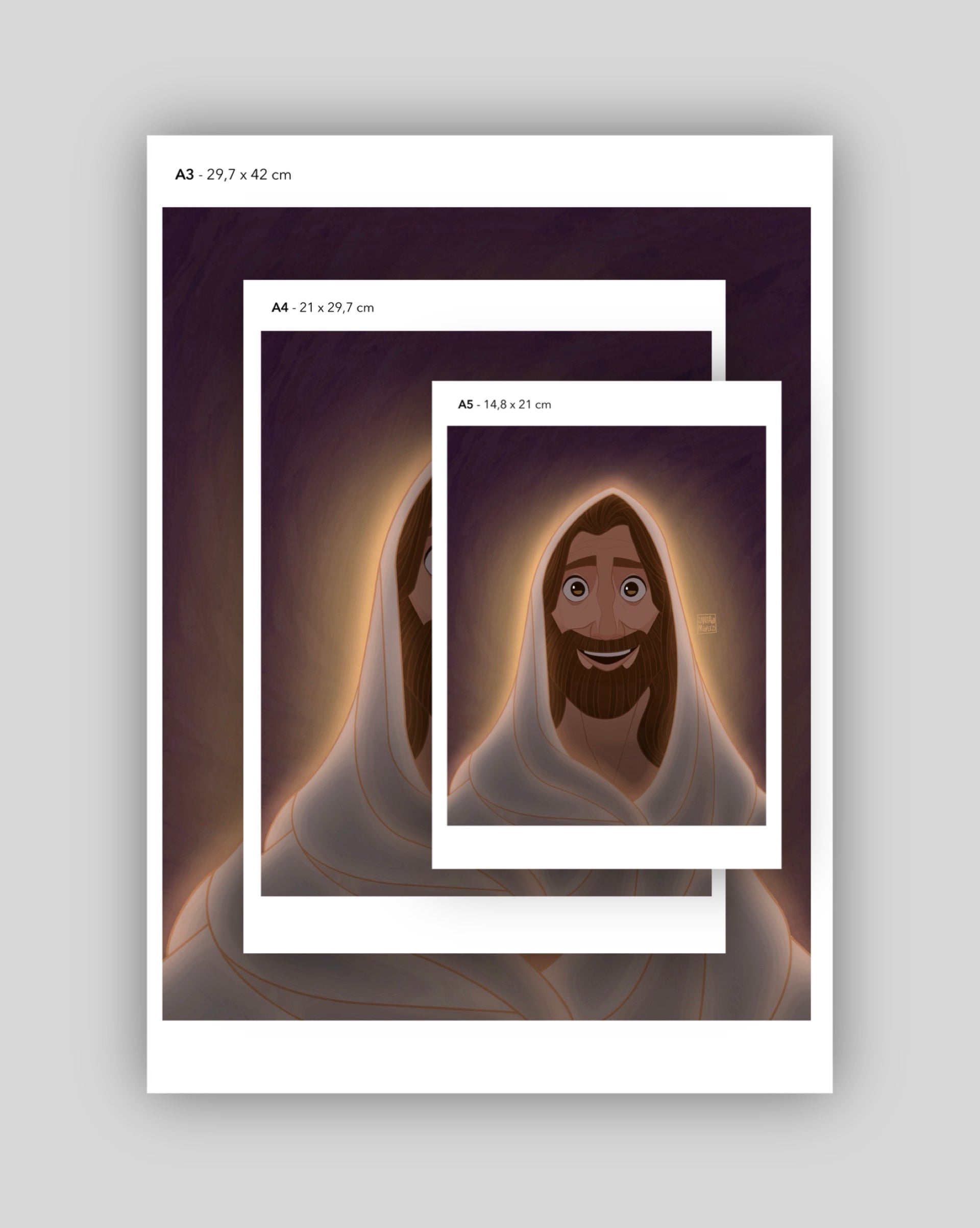 The Lord - Print