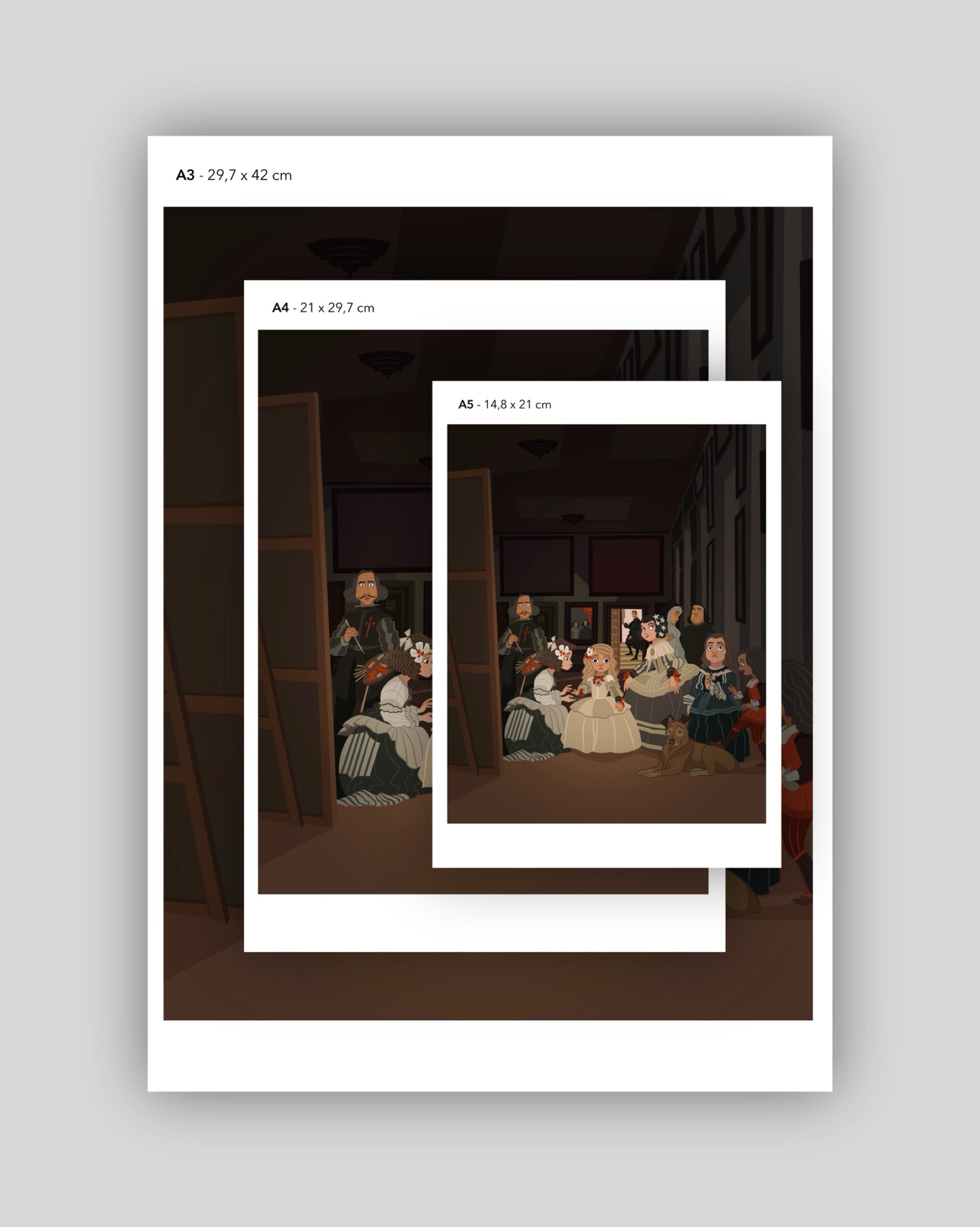 Las Meninas - Print