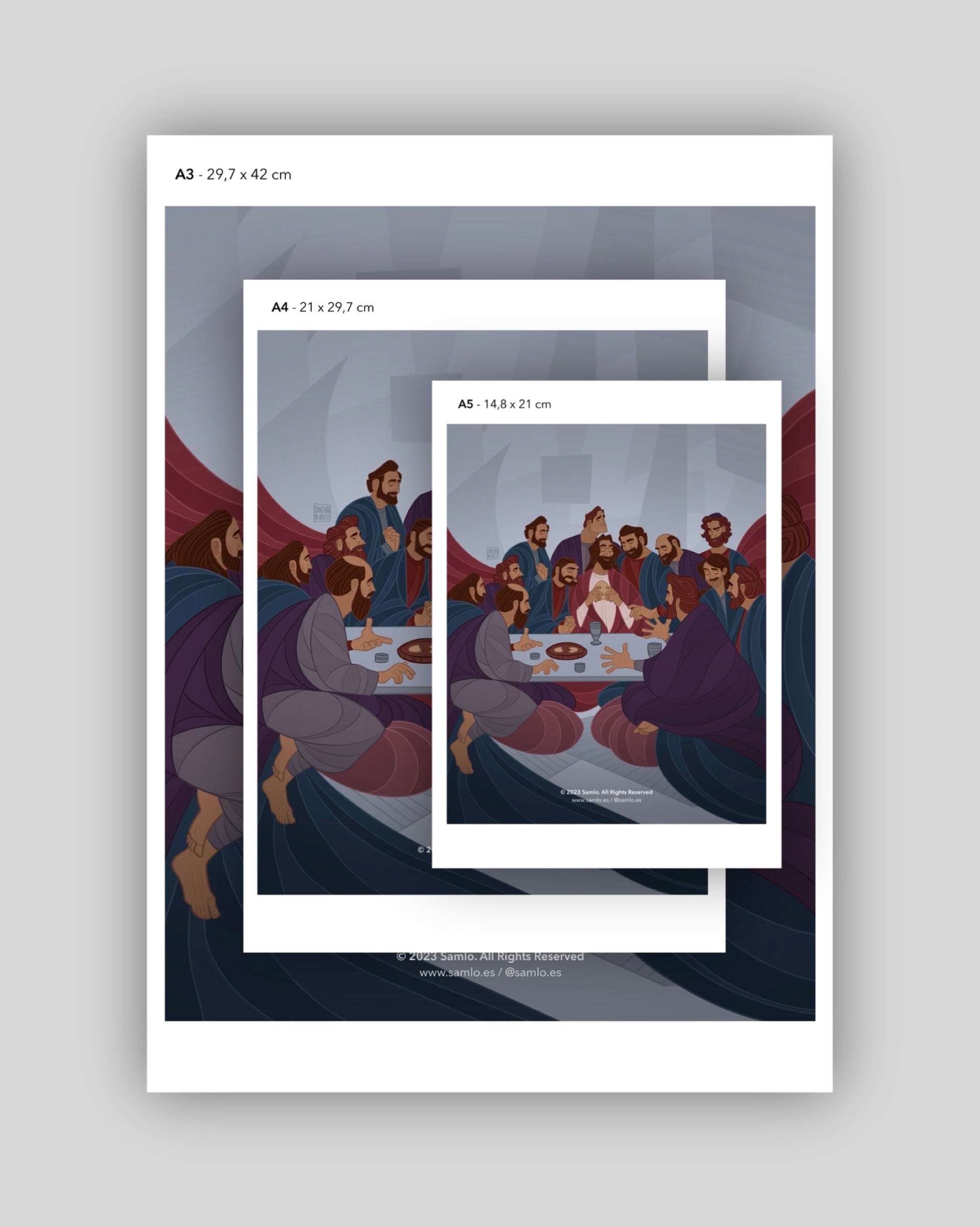 Last Supper - Print