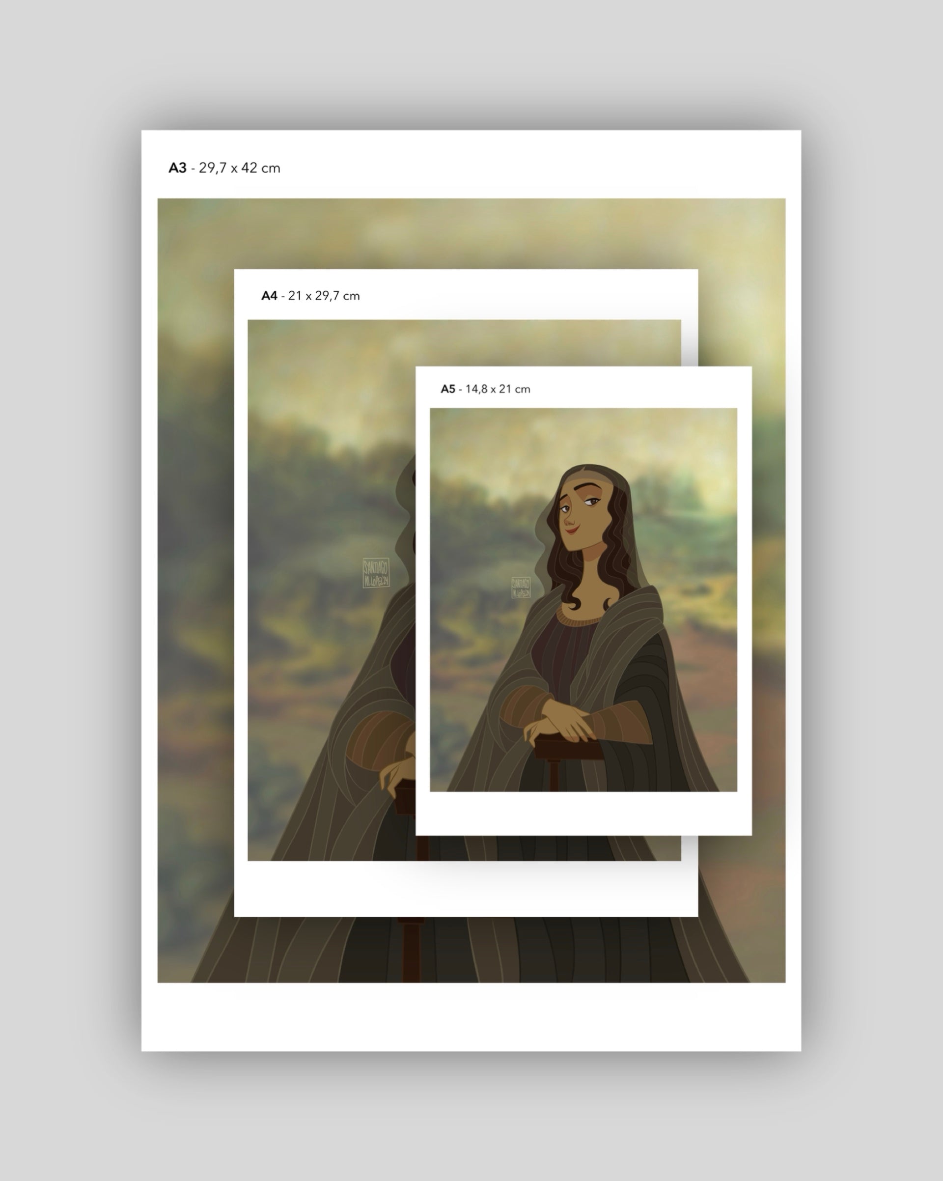 Mona Lisa - Print