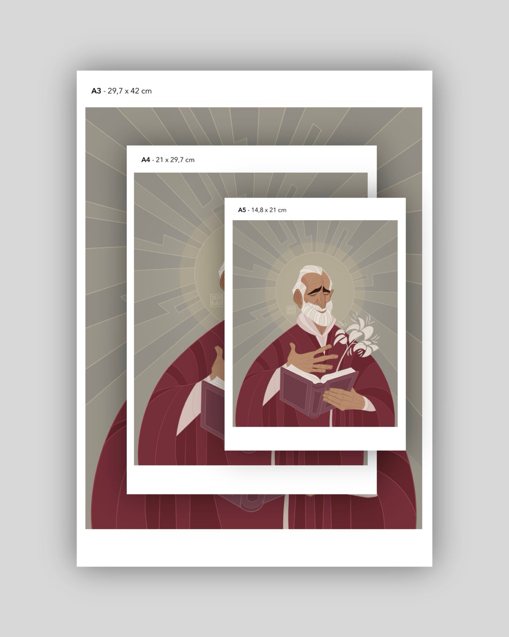 San Felipe Neri - Print