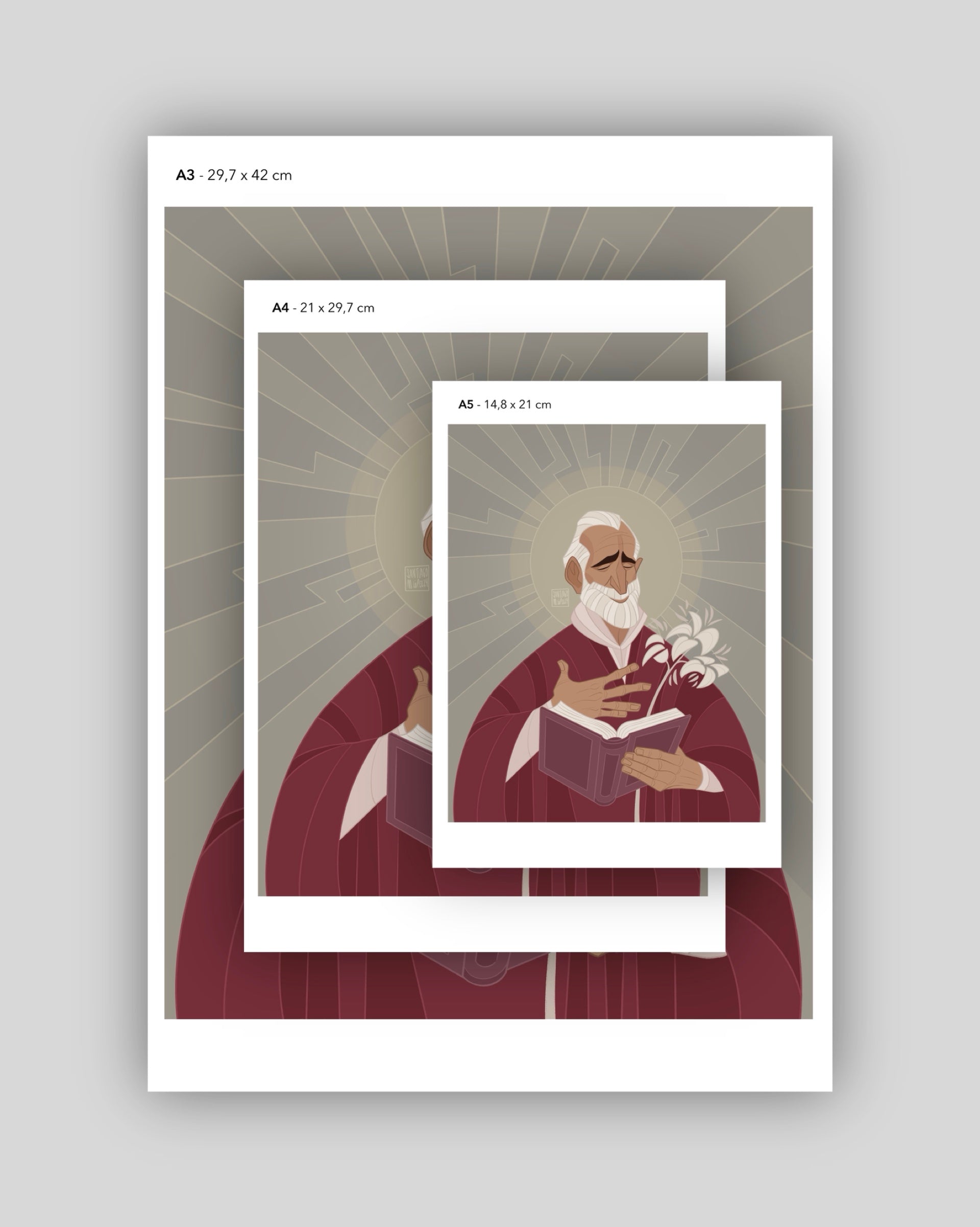 San Felipe Neri - Print