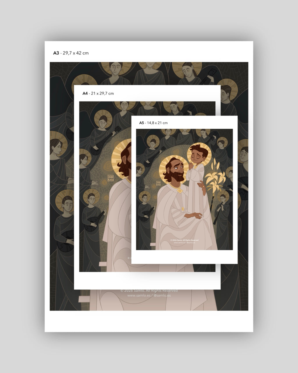 San José - Print