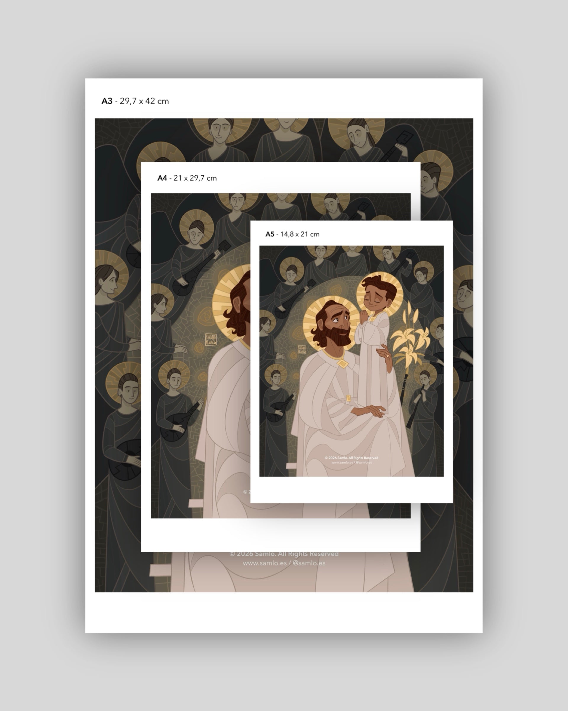 San José - Print