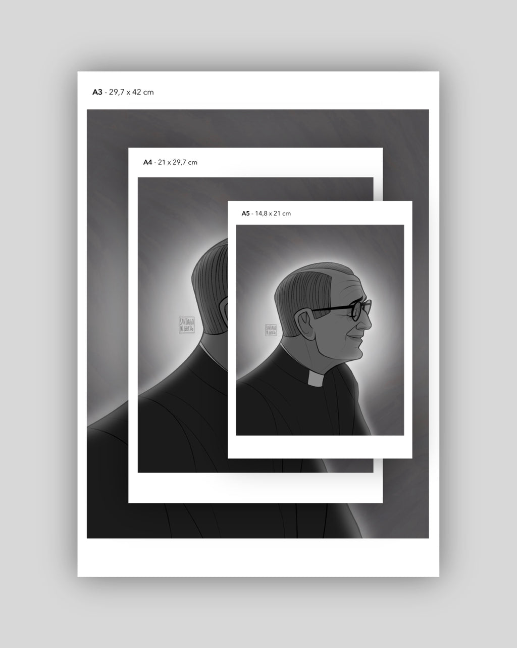 San Josemaría - Print