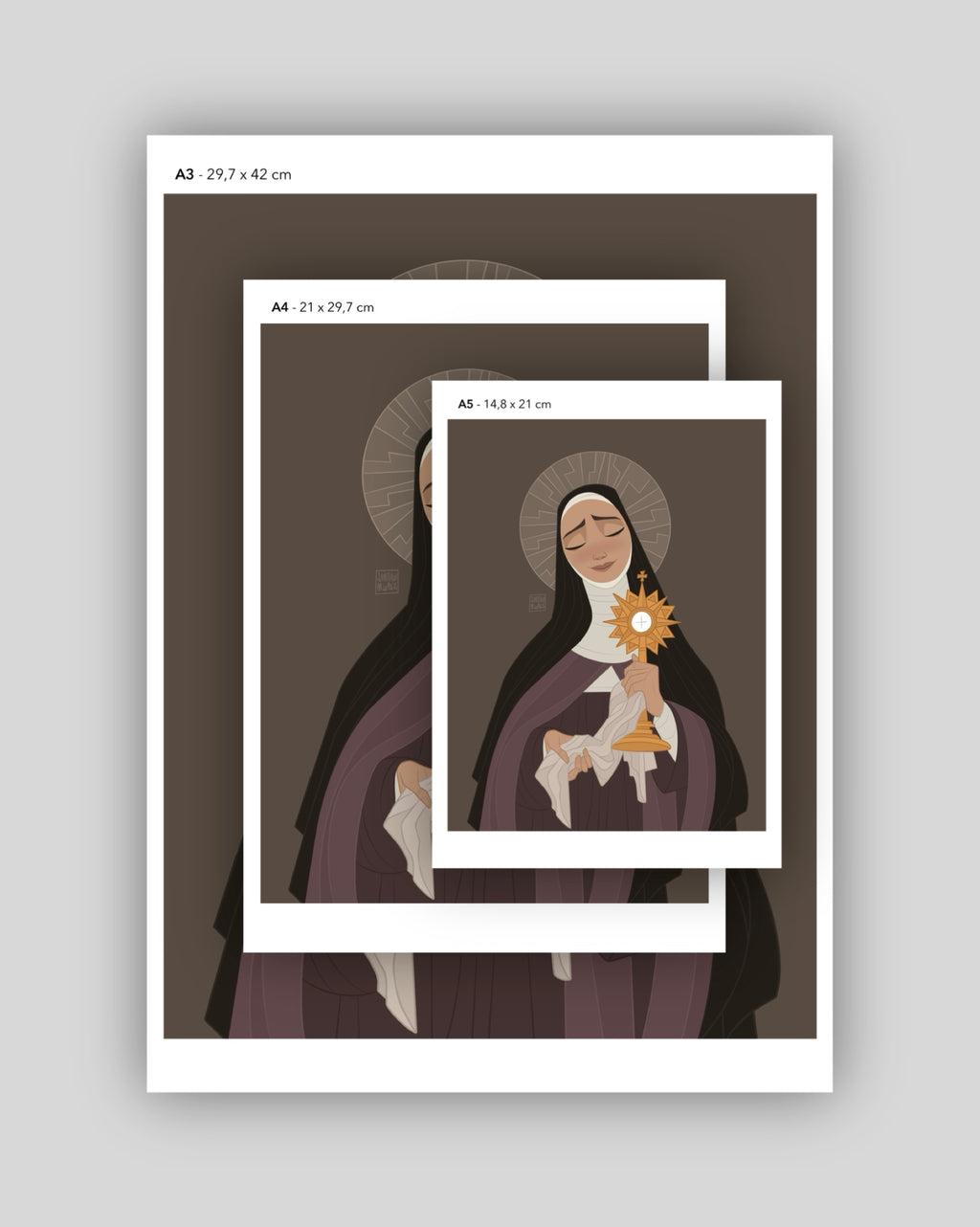 Santa Clara - Print