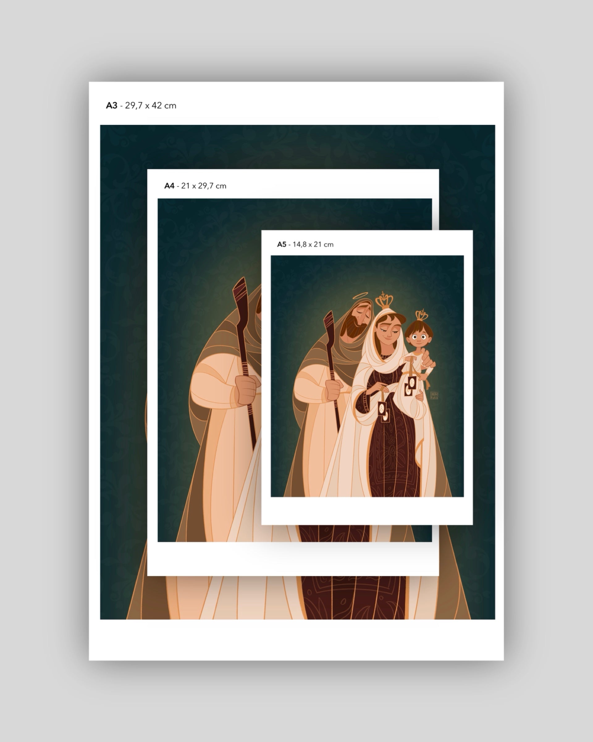 Sagrada Familia 01 - Print