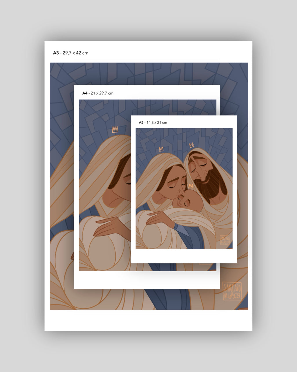 Sagrada Familia 02 - Print