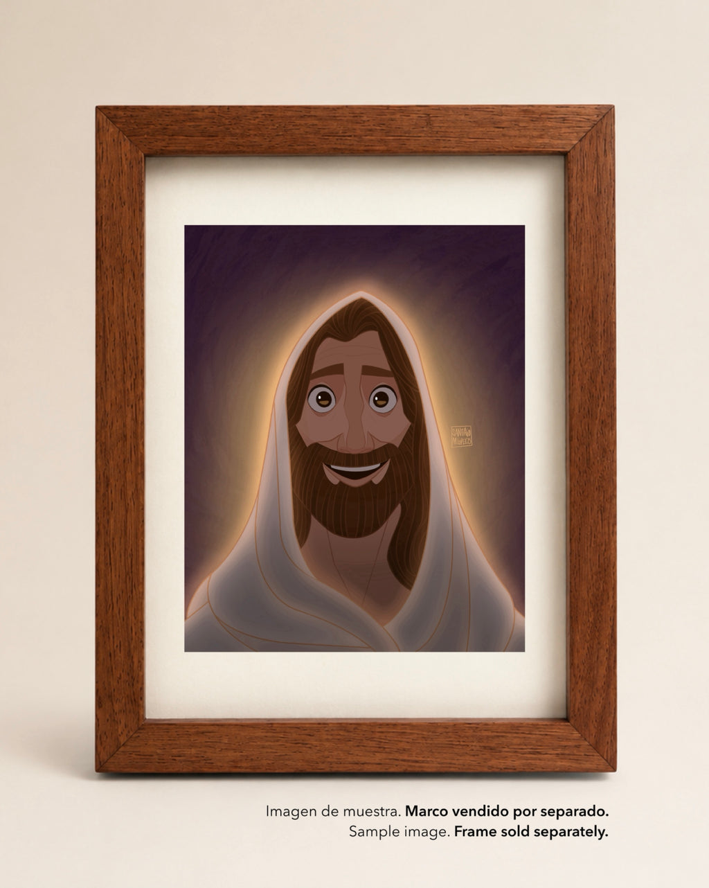 The Lord - Lámina A5