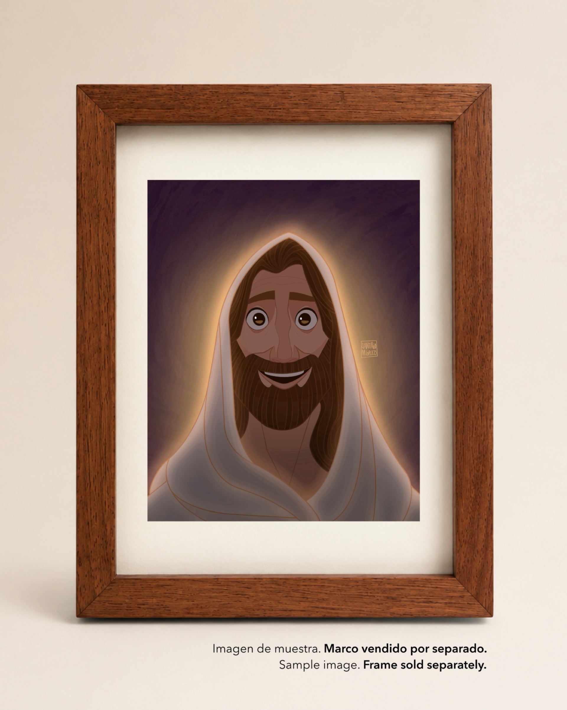 The Lord - Lámina A5